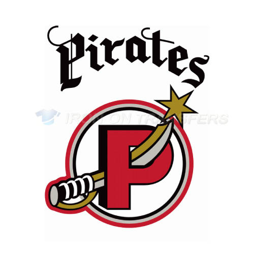 Portland Pirates Iron-on Stickers (Heat Transfers)NO.9099